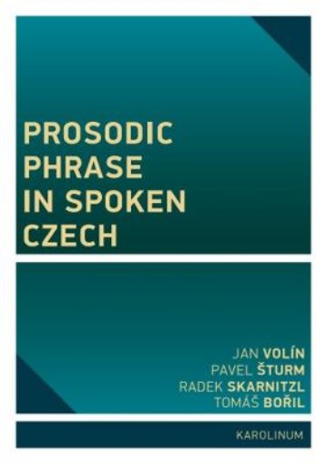 Picture of Prosodic Phrase in Spoken Czech