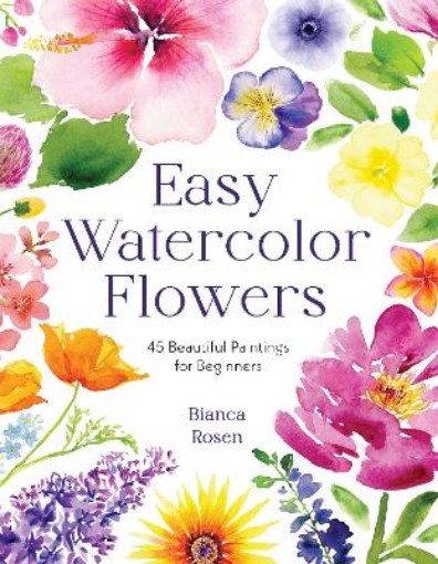 Picture of Easy Watercolor Flowers