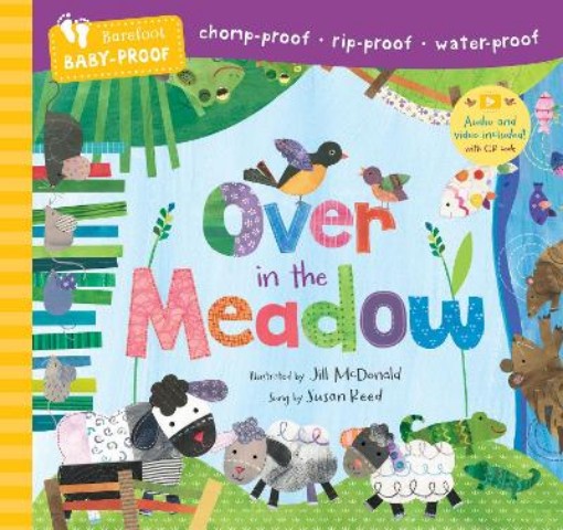Picture of Barefoot Baby-Proof: Over in the Meadow
