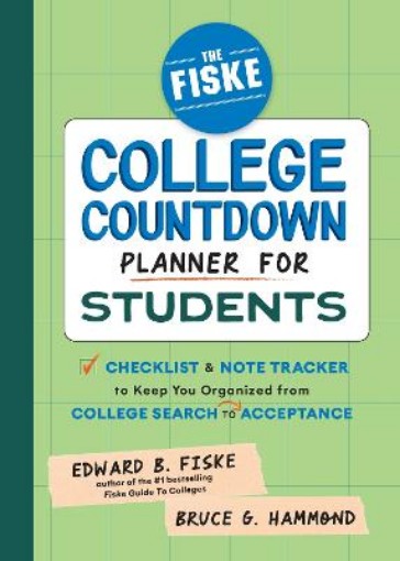 Picture of Fiske College Countdown Planner for Students