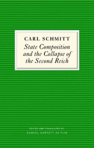 Picture of State Composition and the Collapse of the Second Reich