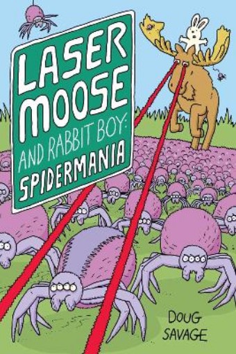 Picture of Laser Moose and Rabbit Boy: Spidermania
