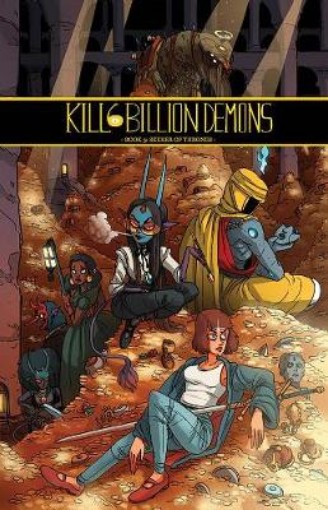 Picture of Kill 6 Billion Demons Book 3