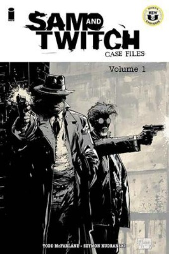 Picture of Sam and Twitch Case Files Volume 1