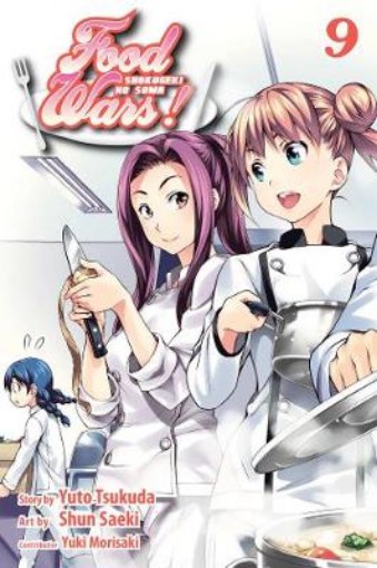 Picture of Food Wars!: Shokugeki no Soma, Vol. 9