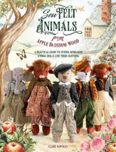 Picture of Sew Felt Animals from Apple Blossom Wood