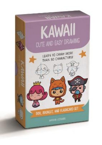 Picture of Kawaii Cute and Easy Drawing Deck