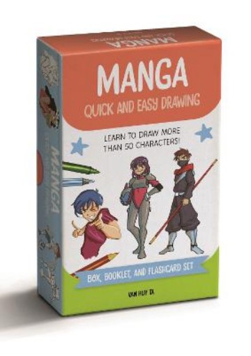 Picture of Manga Quick and Easy Drawing Deck