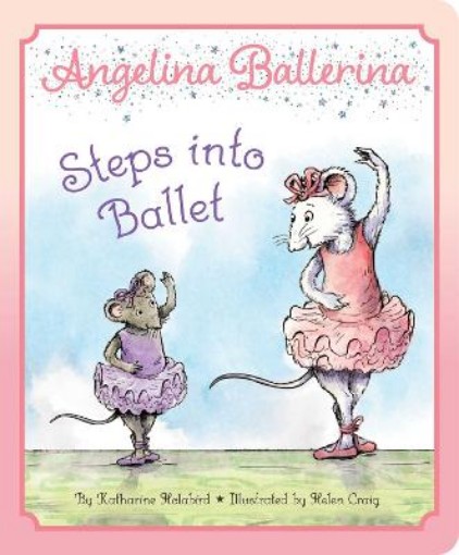Picture of Angelina Ballerina Steps into Ballet