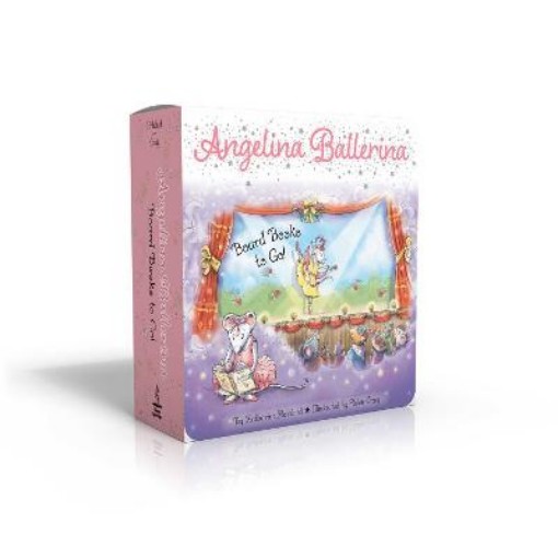 Picture of Angelina Ballerina Board Books to Go! (Boxed Set)