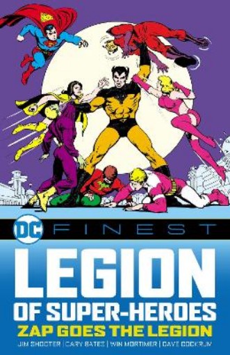 Picture of DC Finest: Legion of Super-Heroes: Zap Goes the Legion