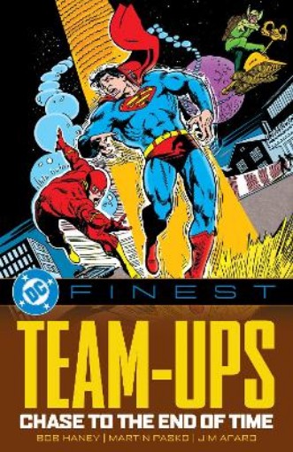 Picture of DC Finest: Team-Ups: Chase to the End of Time