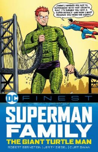 Picture of DC Finest: Superman Family: The Giant Turtle Man