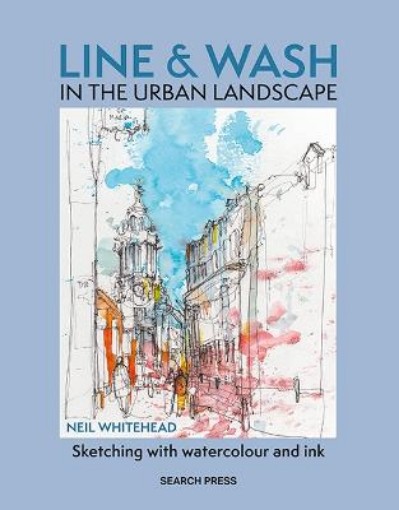 Picture of Line & Wash in the Urban Landscape