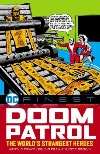 Picture of DC Finest: Doom Patrol: The World's Strangest Heroes