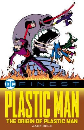 Picture of DC Finest: Plastic Man: The Origin of Plastic Man