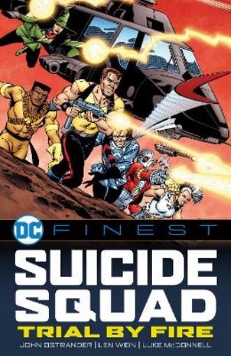 Picture of DC Finest: Suicide Squad: Trial by Fire