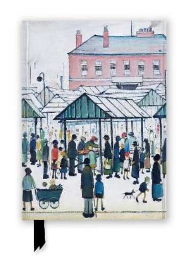 Picture of L.S. Lowry: Market Scene (Foiled Journal)