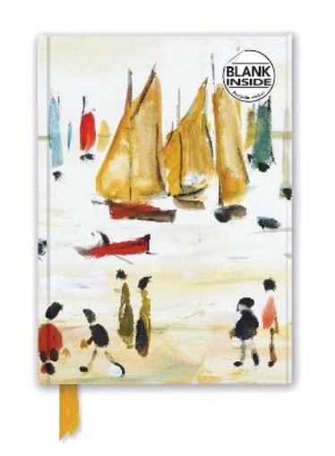 Picture of L.S. Lowry: Yachts (Foiled Blank Journal)