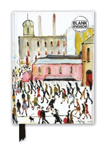 Picture of L.S. Lowry: Going to Work (Foiled Blank Journal)