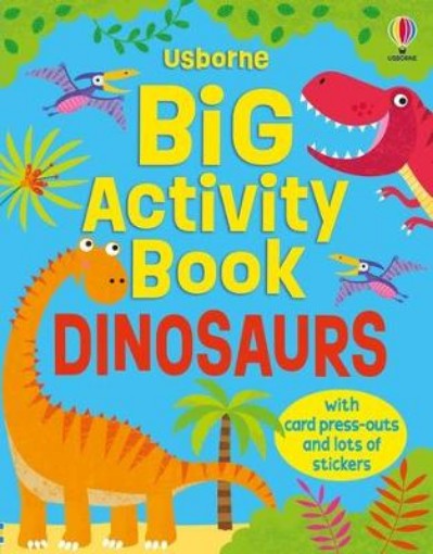 Picture of Big Activity Book Dinosaurs