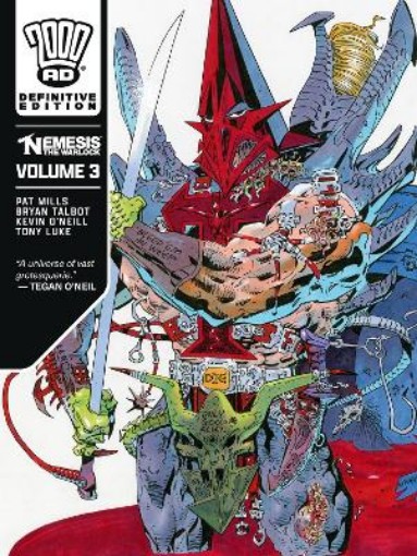 Picture of Nemesis the Warlock - The Definitive Edition, volume 3