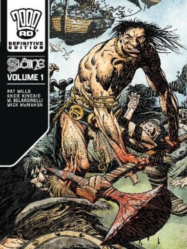 Picture of Slaine - The Definitive Edition, volume 1