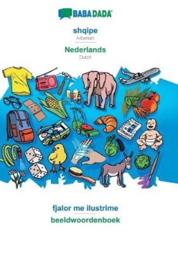 Picture of BABADADA, shqipe - Nederlands, fjalor me ilustrime - beeldwoordenboek