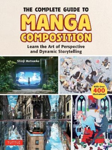 Picture of Complete Guide to Manga Composition