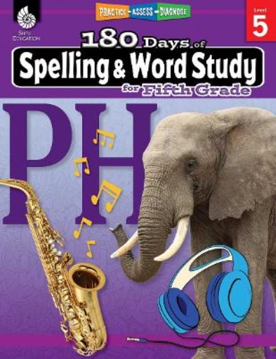 Picture of 180 Days™: Spelling and Word Study for Fifth Grade