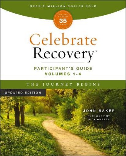 Picture of Celebrate Recovery Volumes 1-4 Participant’s Guide Updated Edition, The Journey Begins 35th Anniversary Edition