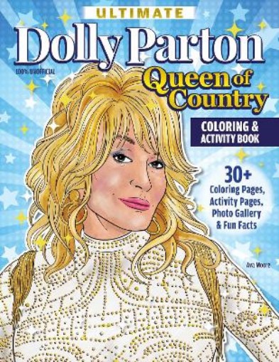 Picture of Ultimate Dolly Parton Queen of Country Coloring Book