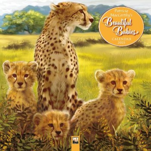 Picture of Patricia MacCarthy's Beautiful Babies Wall Calendar 2025 (Art Calendar)