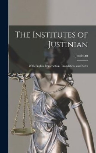 Picture of Institutes of Justinian