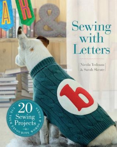 Picture of Sewing with Letters