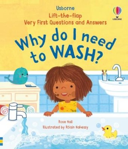 Picture of Very First Questions & Answers: Why do I need to wash?