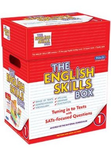 Picture of English Skills Box 1