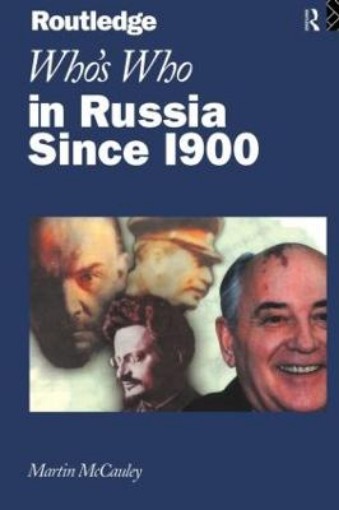 Picture of Who's Who in Russia since 1900