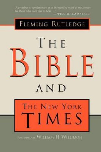 Picture of Bible and the New York Times