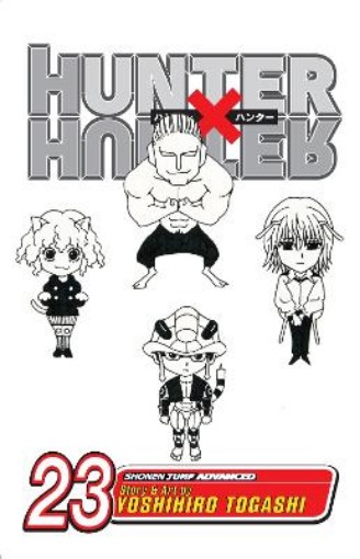 Picture of Hunter x Hunter, Vol. 23