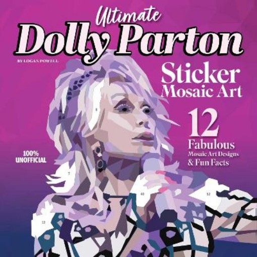 Picture of Ultimate Dolly Parton Sticker Mosaic Art
