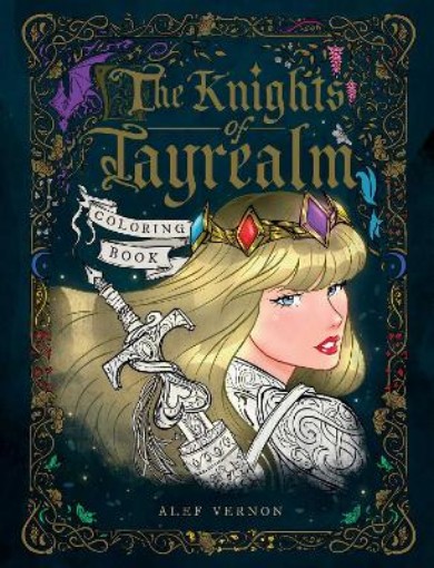 Picture of Knights of Tayrealm Coloring Book