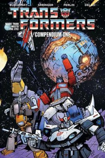 Picture of Transformers Compendium Vol. 1