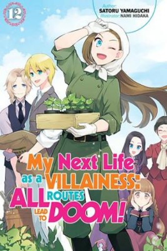 Picture of My Next Life as a Villainess: All Routes Lead to Doom! Volume 12 (Light Novel)