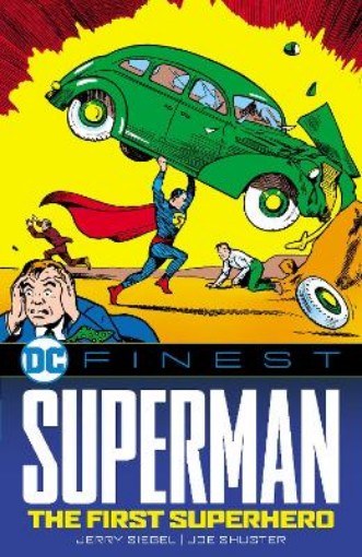Picture of DC Finest: Superman: The First Superhero