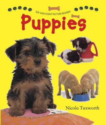 Picture of Say and Point Picture Boards: Puppies