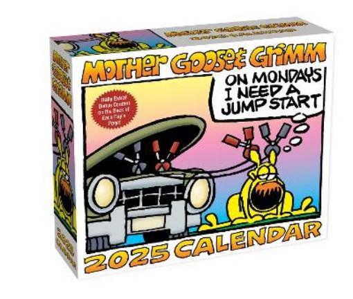 Picture of Mother Goose and Grimm 2025 Day-to-Day Calendar