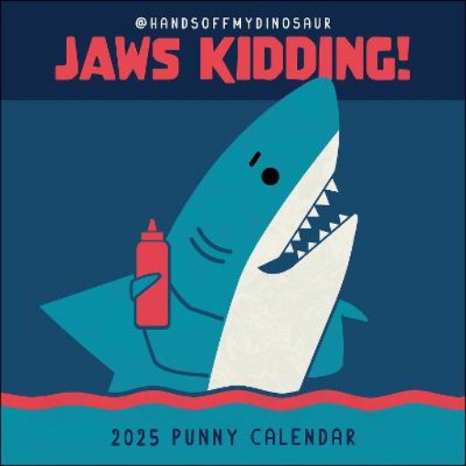 Picture of HandsOffMyDinosaur 2025 Wall Calendar