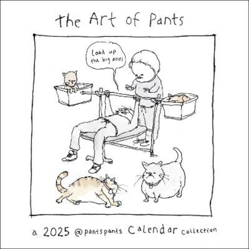 Picture of Art of Pants 2025 Wall Calendar