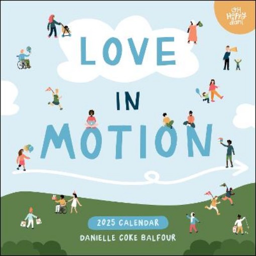 Picture of Love In Motion 2025 Wall Calendar